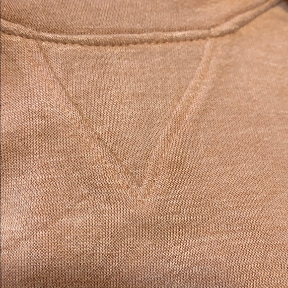 ❌DONATED❌Cherish Sherbert Beige French Terry Top - Picture 6 of 8